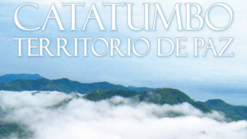 Catatumbo: territorio de paz
