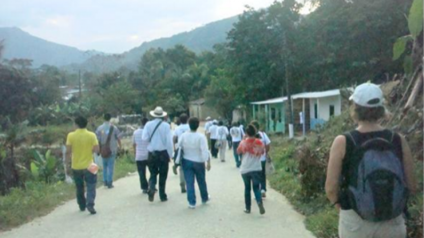 Informe de Comisión de Verificación en El Tarra, Norte de Santander